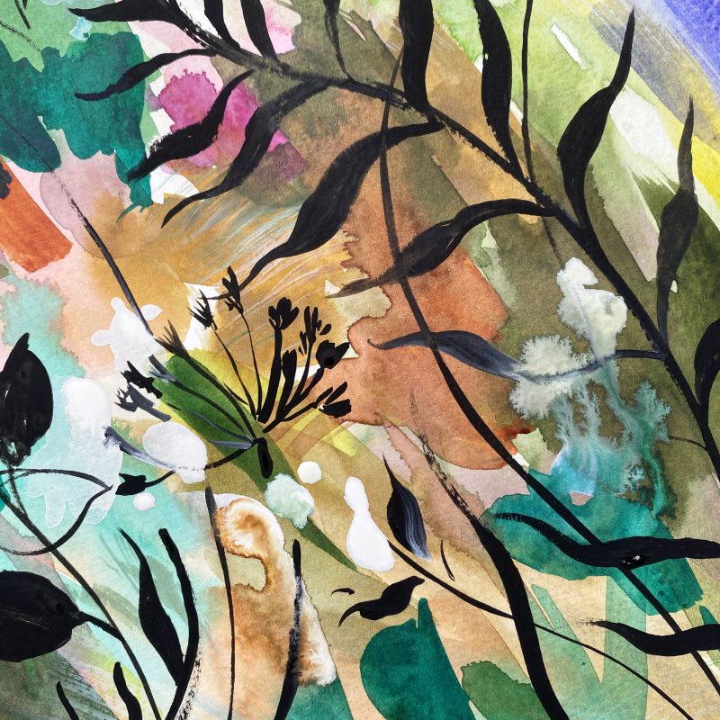 Art Club- Silhouette Florals- Thursday 25th June- Old Fire Station